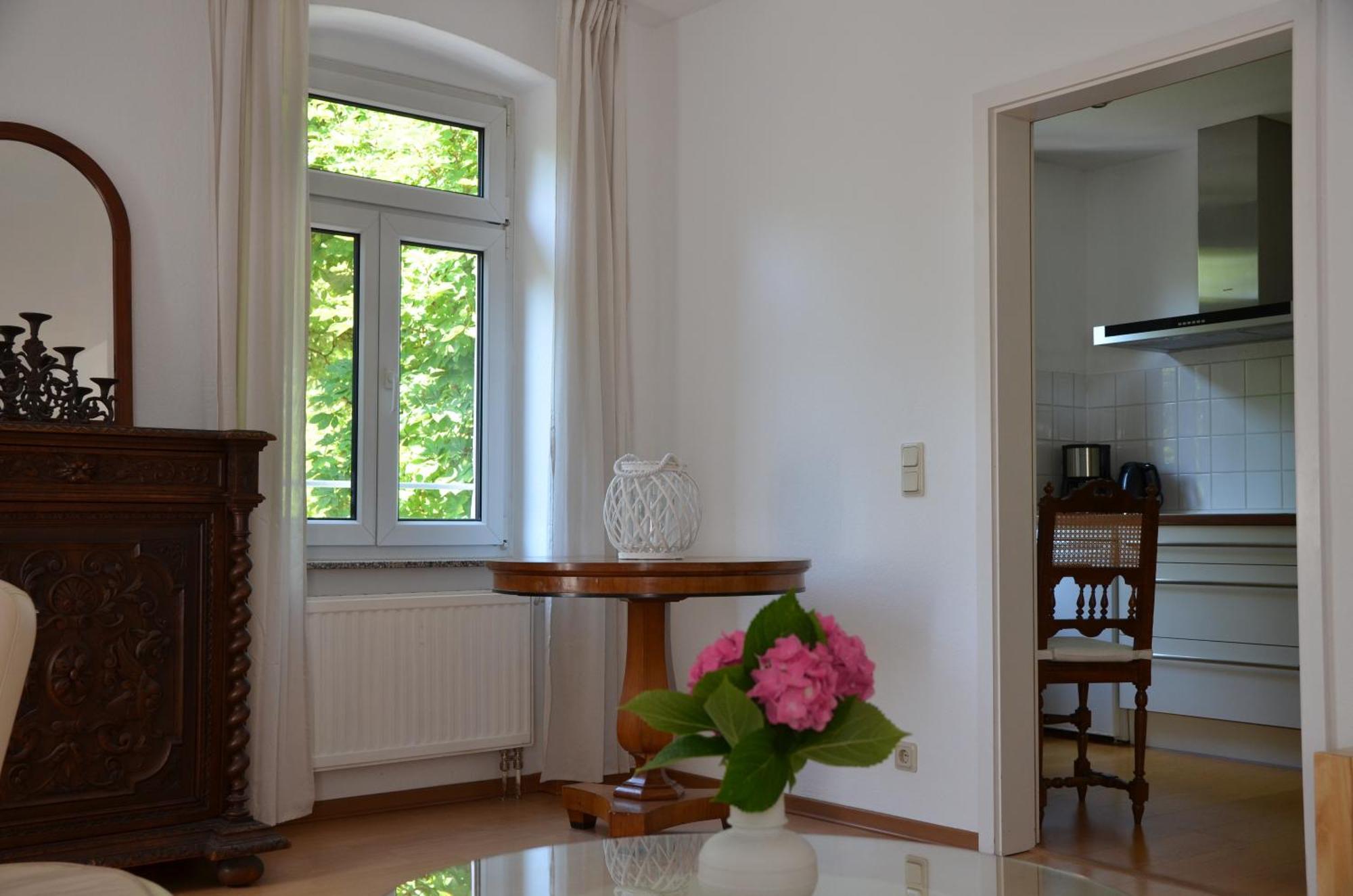 Appartement Am Oranienpark Im Kurviertel Bad Kreuznach Buitenkant foto